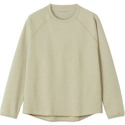 ワッフルライトロングスリーブティーシャツ ユニセックス カットソー オークベージュ（OE） サイズ2 GL45142