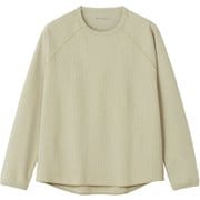 ワッフルライトロングスリーブティーシャツ ユニセックス カットソー オークベージュ（OE） サイズ5 GL45142