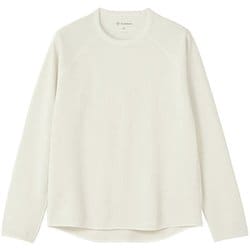 ワッフルライトロングスリーブティーシャツ ユニセックス カットソー アイボリー（IV） サイズ3 GL45142