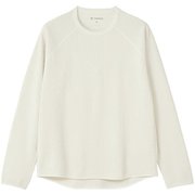 ワッフルライトロングスリーブティーシャツ ユニセックス カットソー アイボリー(IV) サイズ3 GL45142