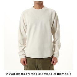 ワッフルライトロングスリーブティーシャツ（ユニセックス） 公式】ワッフルライトロングスリーブティーシャツ（ユニセックス