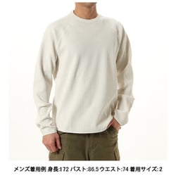 【Goldwin】 ワッフルライトロングスリーブティーシャツ　GL45142 公式】ワッフルライトロングスリーブティーシャツ（ユニセックス