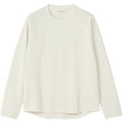 ワッフルライトロングスリーブティーシャツ ユニセックス カットソー アイボリー（IV） サイズ5 GL45142