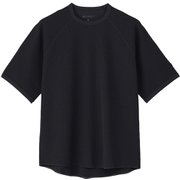 ワッフルライトティーシャツ ユニセックス カットソー ブラック(BK) サイズ1 GL65143