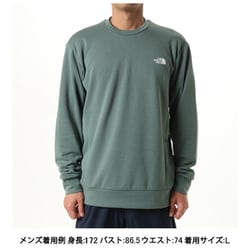 【新品】ノースフェイス モーションクルー Lサイズ　NT32496 グレー ザ・ノース・フェイス（THE NORTH FACE）（メンズ）モーション