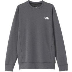 モーションクルー ユニセックス スウェット グラファイトグレー（GG） XSサイズ NT32496