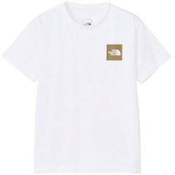 ショートスリーブスモールスクエアロゴティー キッズ トップス 半袖 ホワイト5（WH） 130サイズ NTJ32358