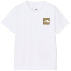 ショートスリーブスモールスクエアロゴティー キッズ トップス 半袖 ホワイト5（WH） 150サイズ NTJ32358