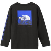 ロングスリーブスリーブグラフィックティー キッズ トップス 長袖 (K) 130サイズ NTJ32537