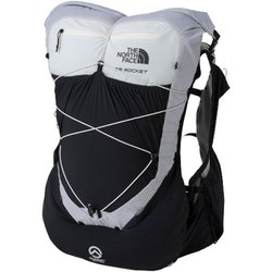 ティーアールロケット ランニング トレイルランニング ザック 15L TNFホワイト（WH） Lサイズ NM62511