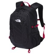 シングルショット デイパック 20L TNFブラック×TNFレッド（KR） NM72303