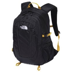 シングルショット デイパック 20L TNFブラック×サミットゴールド（KG） NM72303