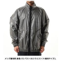 キビタキ スタンドジャケット ユニセックス ウインドブレーカー モッキンググレー（MG） Lサイズ KSU15101