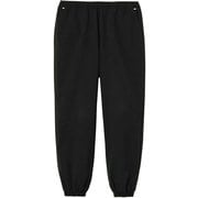 カイヨセ/ストレッチパンツ ユニセックス ロングパンツ ブラック(K) Mサイズ KSU45102