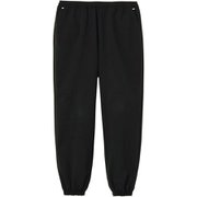 カイヨセ/ストレッチパンツ ユニセックス ロングパンツ ブラック(K) XLサイズ KSU45102