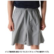 カイヨセ ストレッチショーツ ユニセックス ショートパンツ モッキンググレー(MG) Mサイズ KSU45103