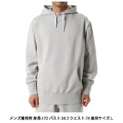 ウィフ/ニッティングフーディ ユニセックス パーカー ライトグレー(LG) Mサイズ KSU24315