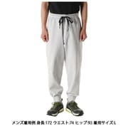 ウィフ/ニッティングパンツ ユニセックス ロングパンツ ライトグレー(LG) Lサイズ KSU44315