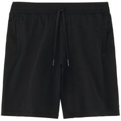 ウィフ ニッティングショートパンツ ユニセックス ショートパンツ ブラック（K） Lサイズ KSU45108