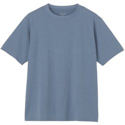 ハエ/ショートスリーブクルー ユニセックス カットソー ナイトブルー（NB） Lサイズ KSU35113