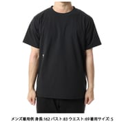 ハエ/ショートスリーブスモールロゴクルー ユニセックス カットソー ブラック(K) Mサイズ KSU35114