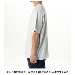 NEUTRALWORKS ハエ ショートスリーブクルー ホワイト M 公式】ハエ ショートスリーブクルー（ユニセックス
