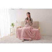 HOTαアルミ入り腰巻きブランケット ブランケット ピンク