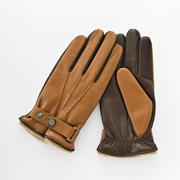 KU14101M4 MEN レザーグローブ タッチパネル対応 ラゲッジ