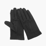 OB50351M9 MEN ストレッチグローブ/タッチパネル対応 ブラック