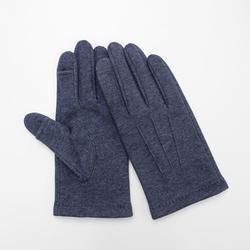 OB50351M9 MEN ストレッチグローブ/タッチパネル対応 ブルー