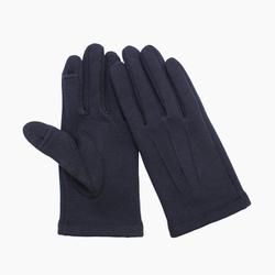 OB50351M9 MEN ストレッチグローブ/タッチパネル対応 ネイビー