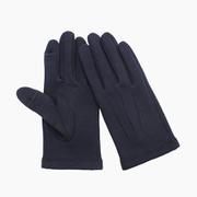 OB50351M9 MEN ストレッチグローブ/タッチパネル対応 ネイビー