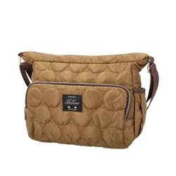 1406 [リングキルトショルダーバッグ Brown]