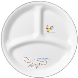 ランチ皿 小サイズ 割れにくい 軽量 電子レンジ対応 オーブン対応 食洗機対応 サンリオキャラクターズ シナモロール J385-SNC CP-1004 CP-1004