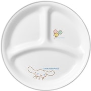 ランチ皿 小サイズ 割れにくい 軽量 電子レンジ対応 オーブン対応 食洗機対応 サンリオキャラクターズ シナモロール J385-SNC CP-1004 CP-1004
