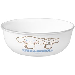 ボウル 割れにくい 軽量 電子レンジ対応 オーブン対応 食洗機対応 サンリオキャラクターズ シナモロール J416-SNC CP-1008 CP-1008