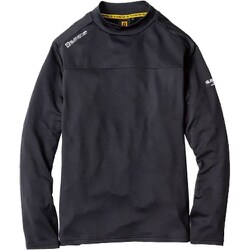 G-9168 [光吸収発熱モックネック長袖 ブラック M]