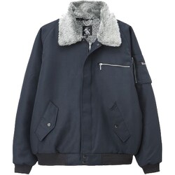 19500 [カットビブルゾン ネイビー LL]