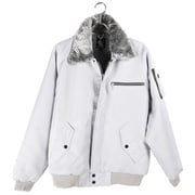 19500 [カットビブルゾン シルバーグレー M]