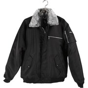 19500 [カットビブルゾン ブラック 3L]
