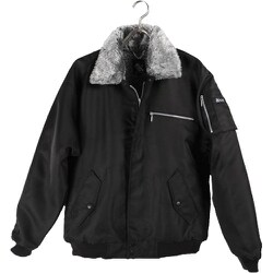 19500 [カットビブルゾン ブラック 7L]