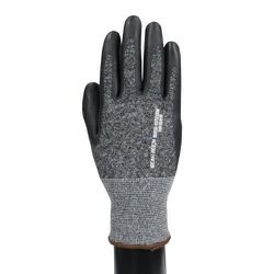 N-3568 [撥水ウィンターラバーグローブ モク L]