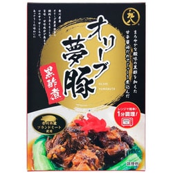 オリーブ夢豚黒酢煮 120g