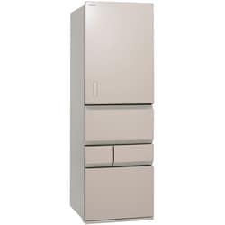 ② 【送料無料】2020年製　TOSHIBA 冷蔵庫 GR-S41GXV 東芝GR-S41GXV