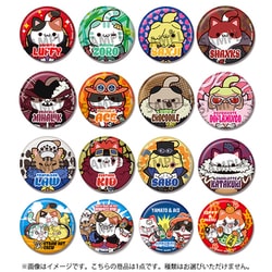 MEGA CAT PROJECT ワンピース ニャンピースニャーン！缶バッジコレクション 1個 [コレクショントイ]
