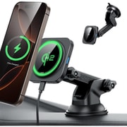 Qi2急速充電対応 ダッシュボードワイヤレス充電器 3C07200530263 - Qi2 Dashboard Wireless Charger