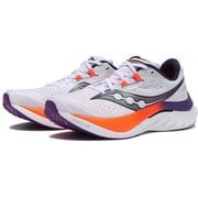 エンドルフィンスピード4 メンズ ランニングシューズ WHITE/VIZIORANGE(129) 29.5cm S20940