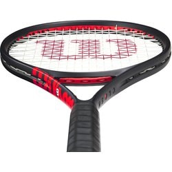 ラケット(硬式用) Wilson CLASH V3 100 G2 Wilson】CLASH 100 V3.0 2025 G2 | TENNISLOUNGE ONLINE SHOP