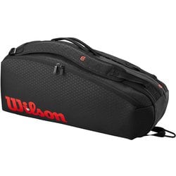 クラッシュV3ラケットバッグ 6本 CLASH V3 6PK RACQUET BAG WR8038101001 [テニス ラケットバッグ]