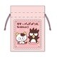 TFSR-005 タマ＆フレンズ×サンリオキャラクターズ 豆巾着 ピンク